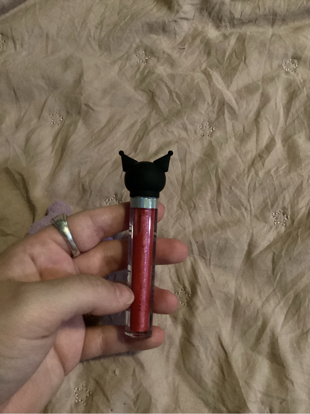 Sanrio Purple Character Lipstick Gloss with Pink Shimmer - Picture 2 of 5